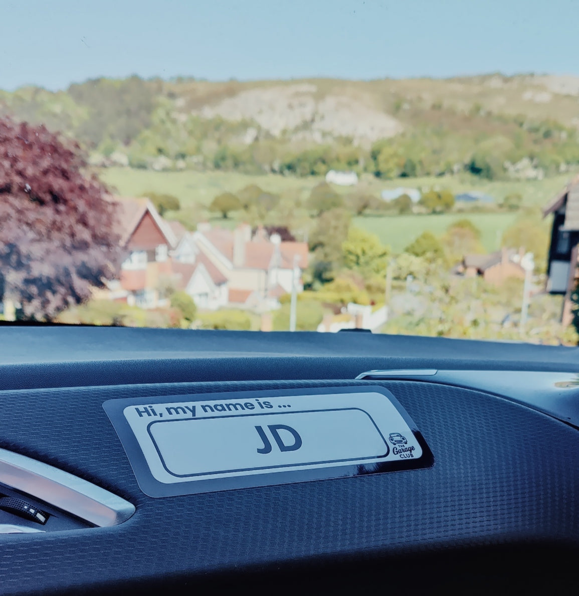 Personalised Car Name Vinyls