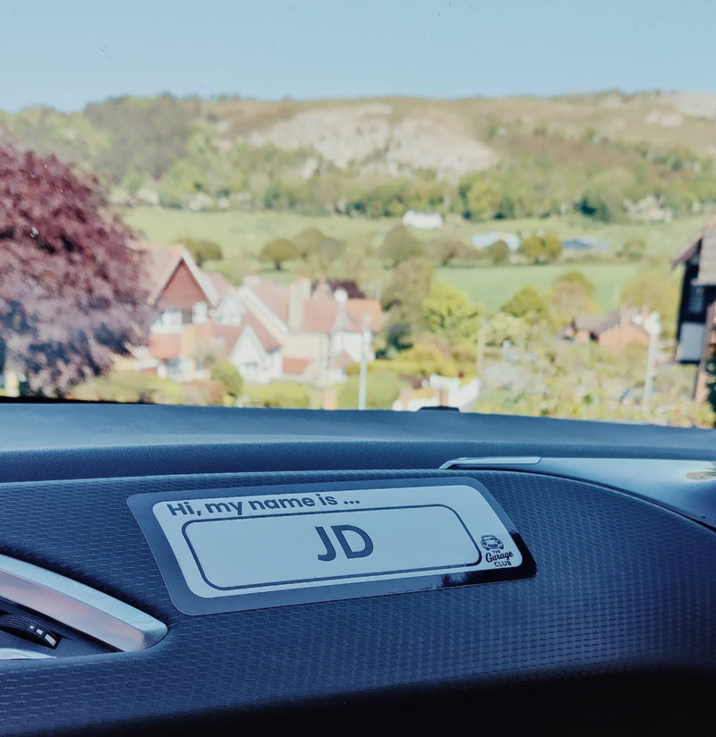 Personalised Car Name Vinyls