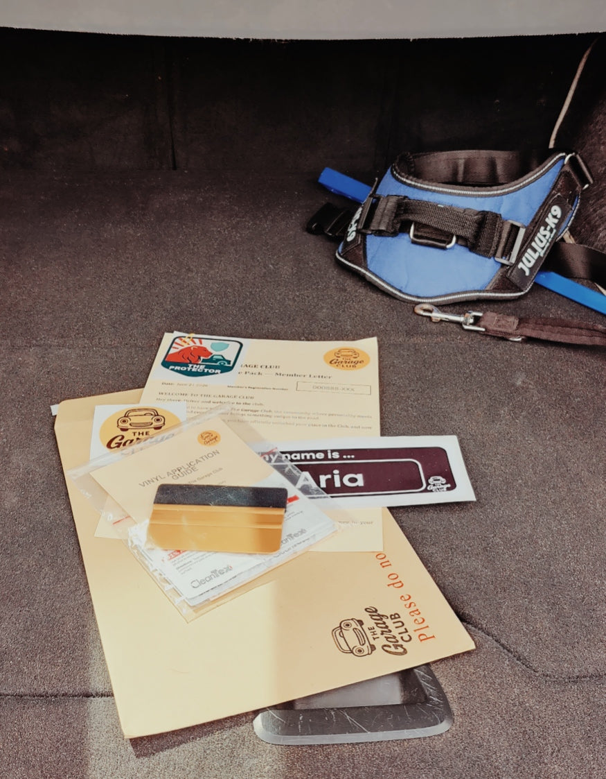 The Garage Club – Member's Welcome Pack (Gift)