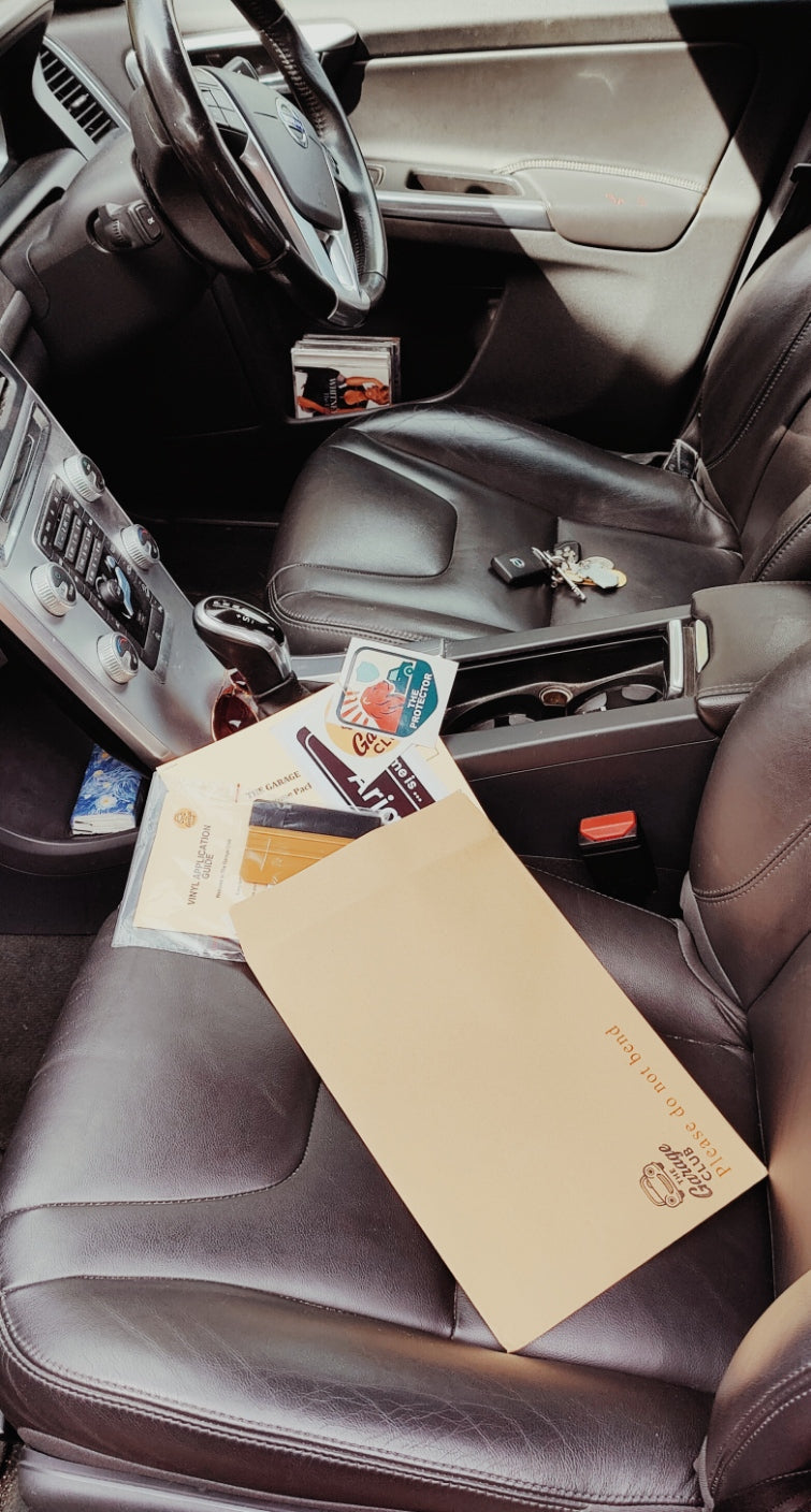 The Garage Club – Member Welcome Pack