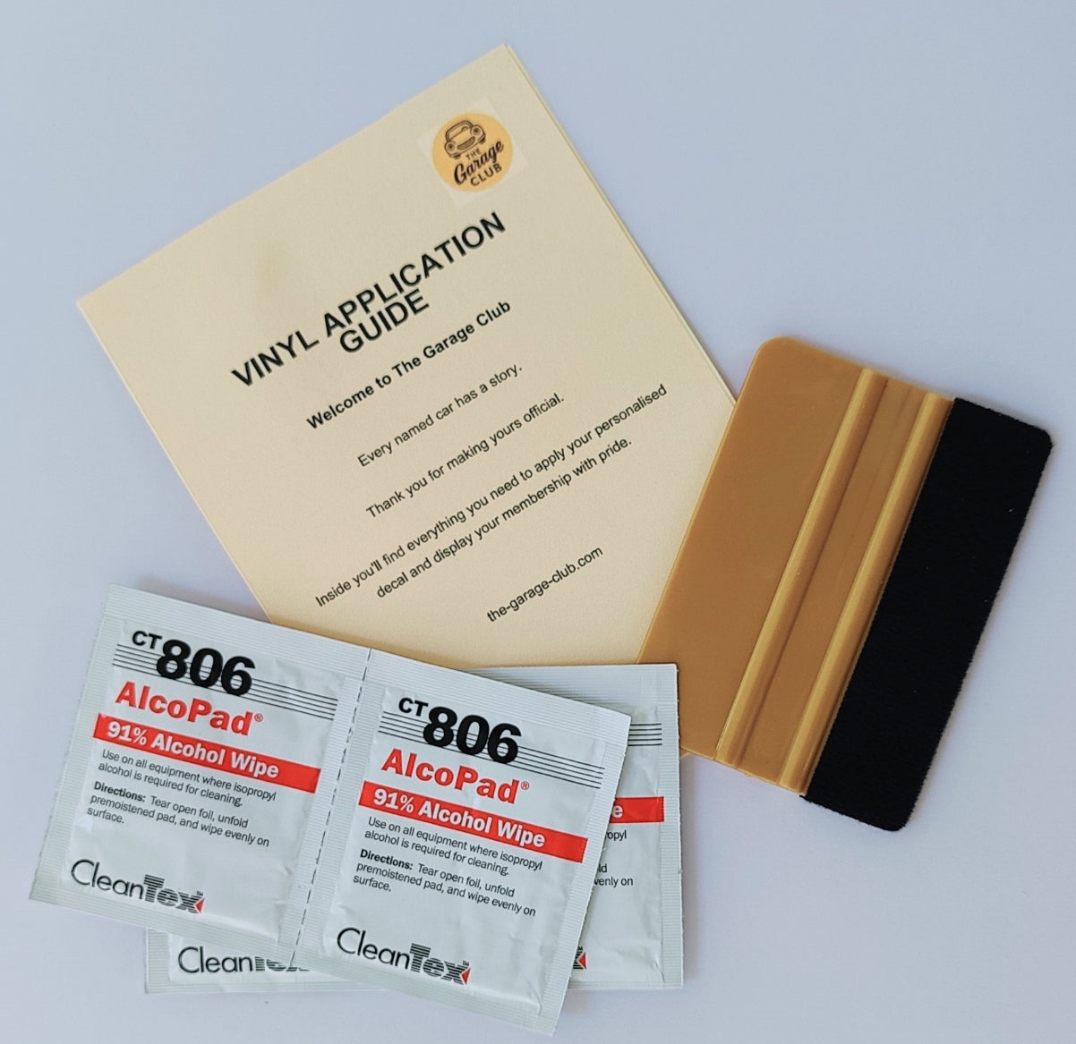 The Garage Club – Member Welcome Pack