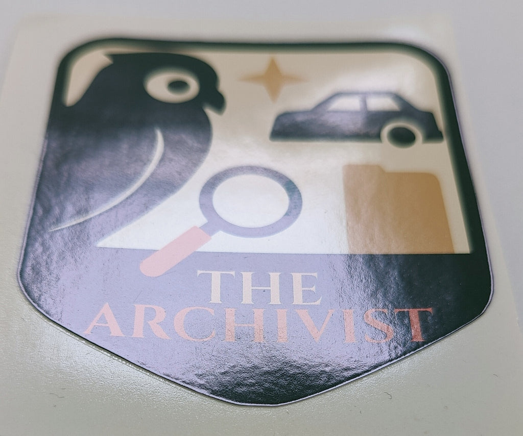 Breed Badge - The Archivist