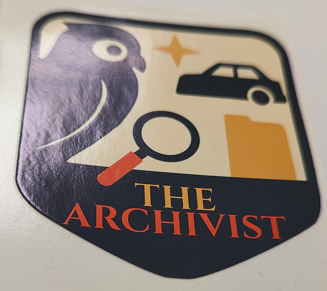 Breed Badge - The Archivist