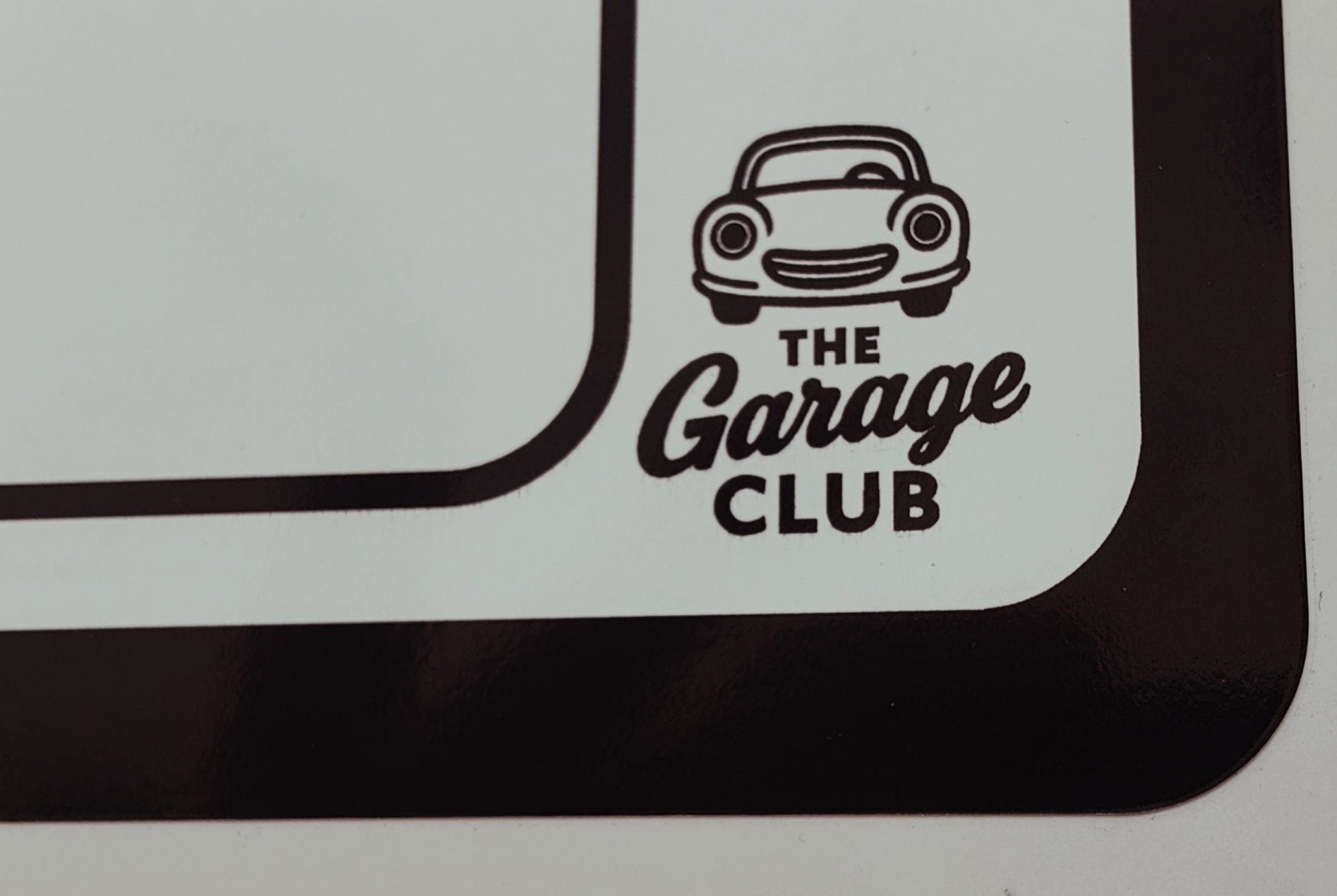 Personalised Car Name Vinyl Decal – Design 1