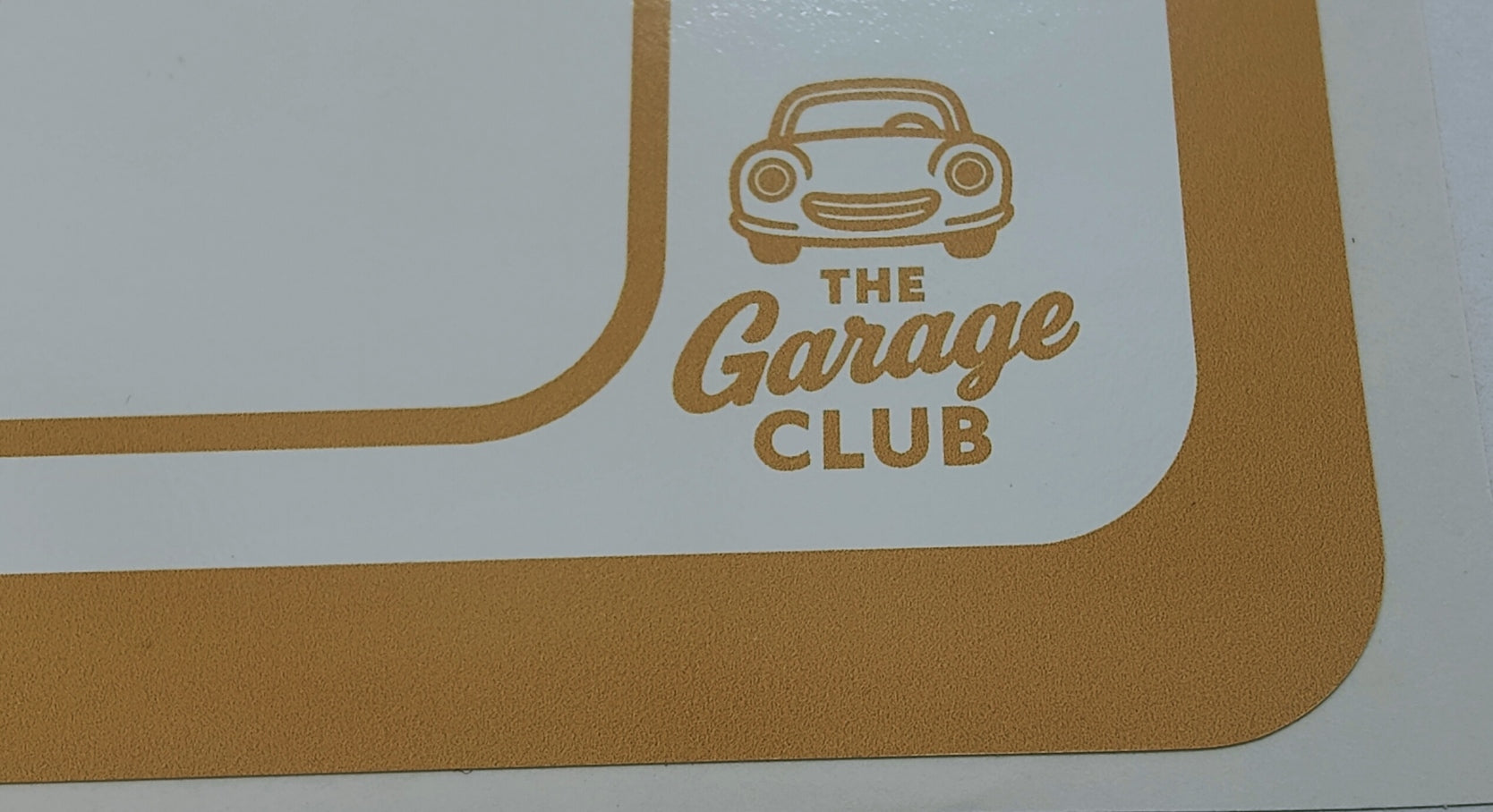 Personalised Car Name Vinyl Decal – Design 1