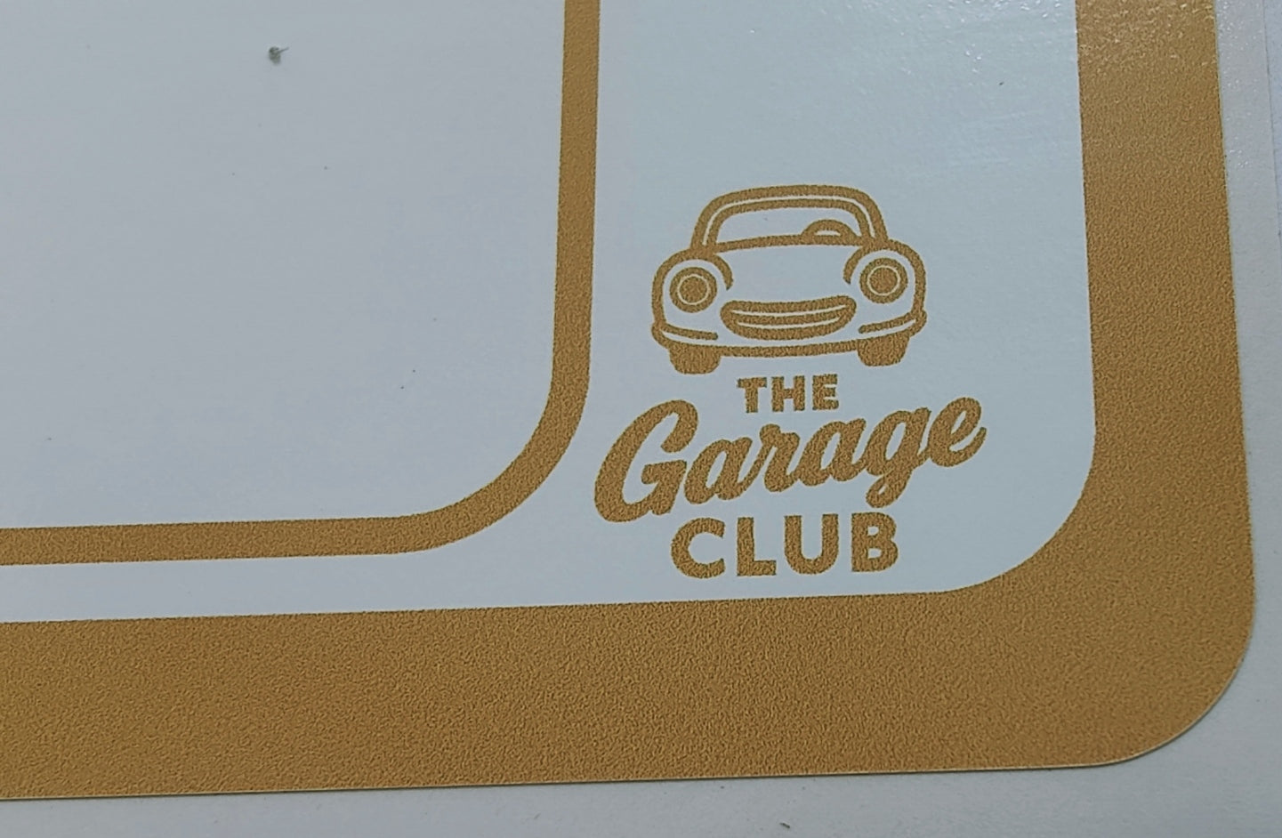 Personalised Car Name Vinyl Decal – Design 1