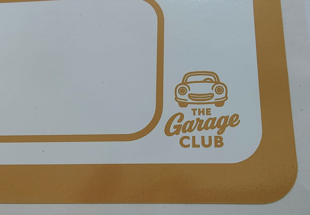 Personalised Car Name Vinyl Decal – Design 2