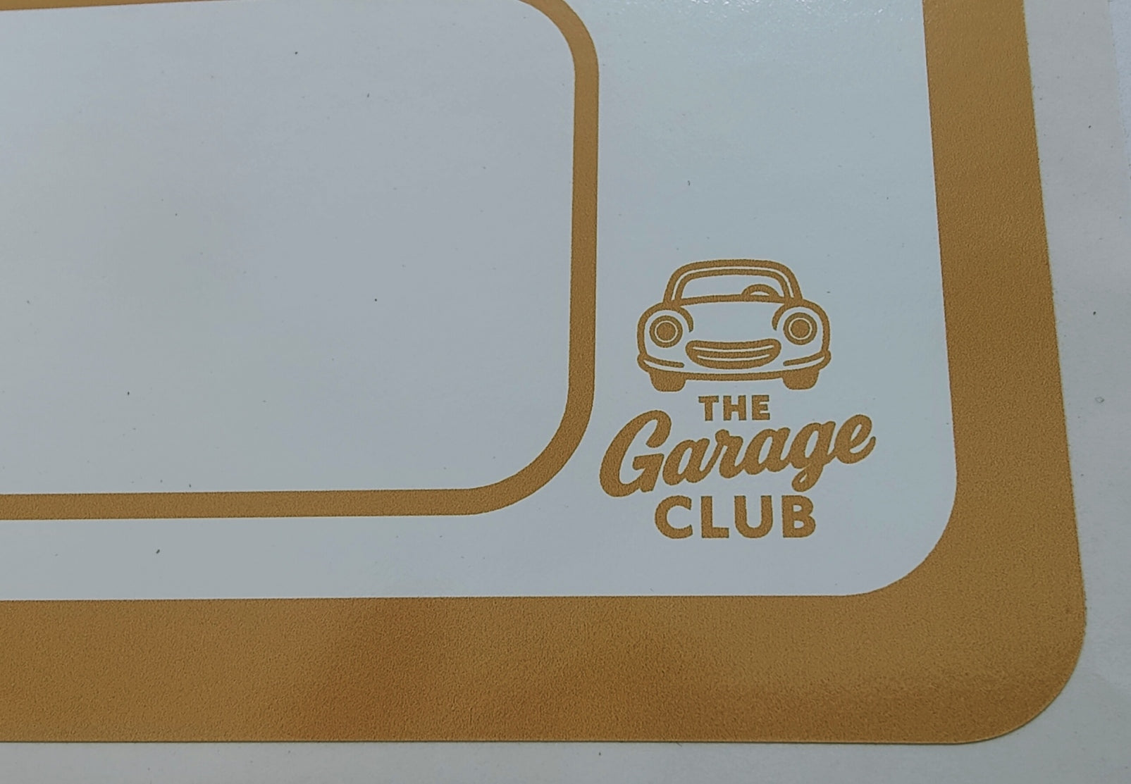 Personalised Car Name Vinyl Decal – Design 2