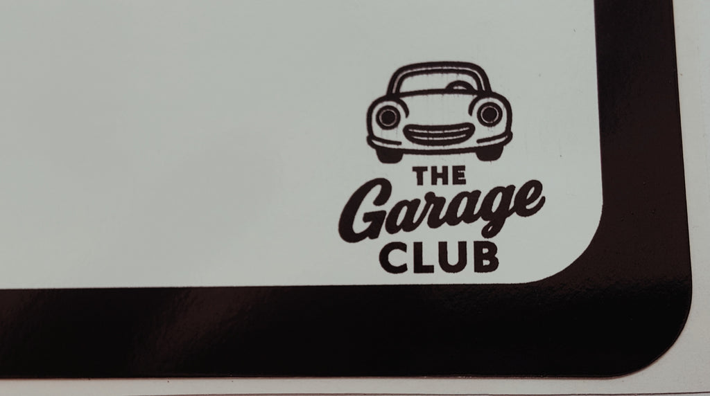 Personalised Car Name Vinyl Decal – Design 3