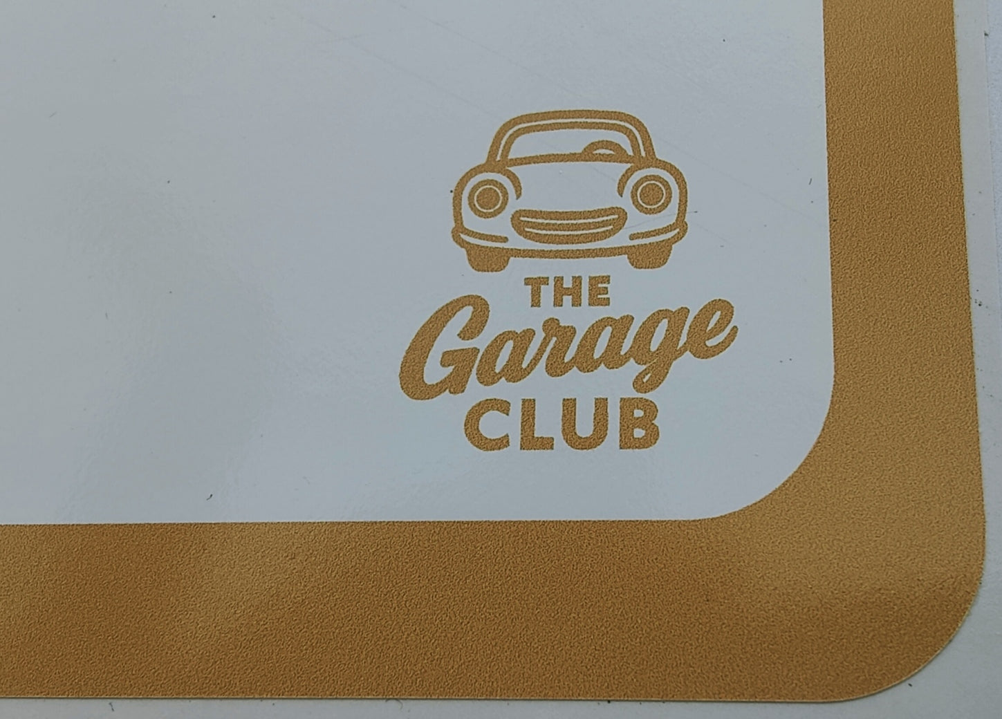 Personalised Car Name Vinyl Decal – Design 3