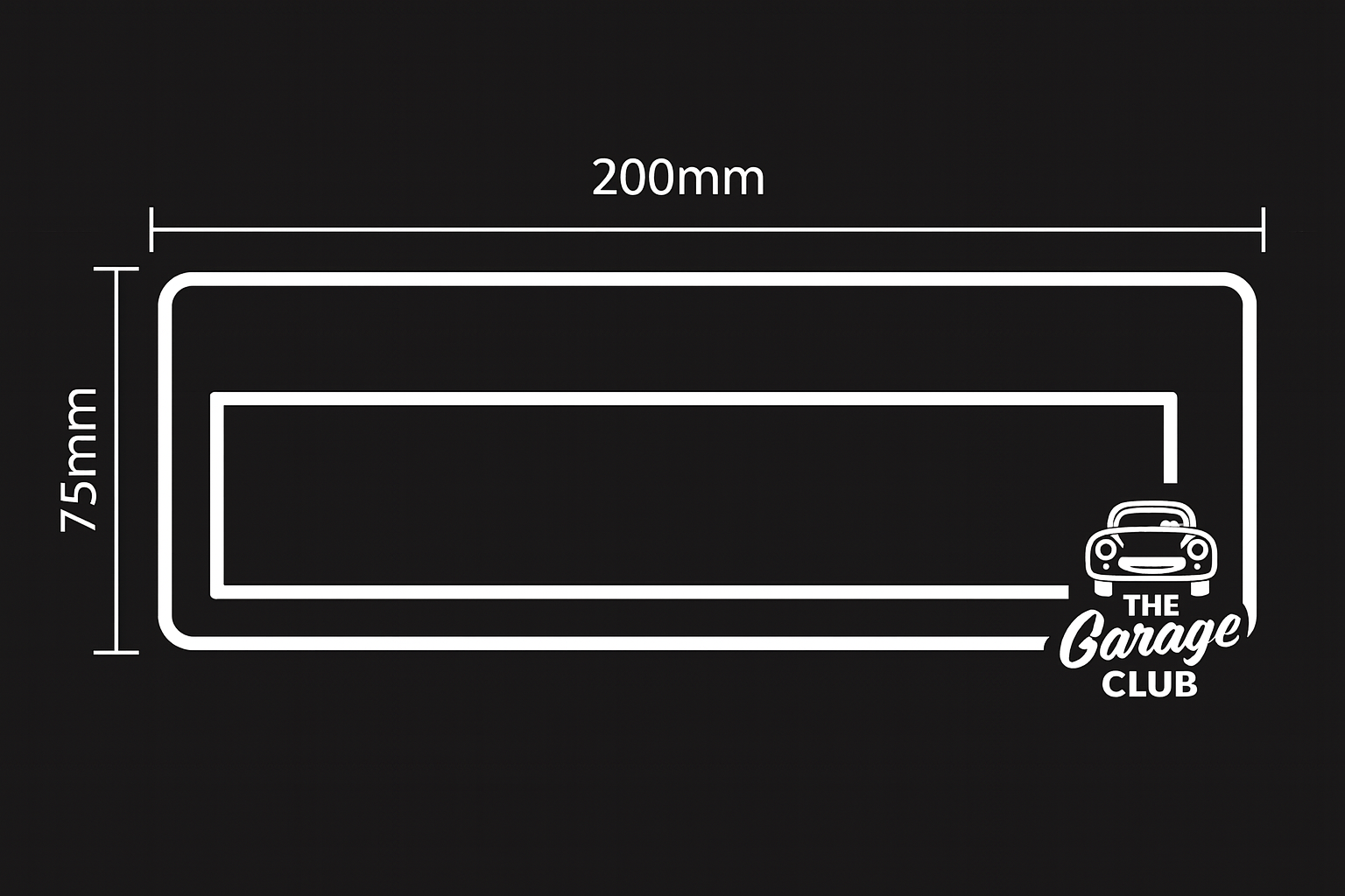 Personalised Car Name - Design 3