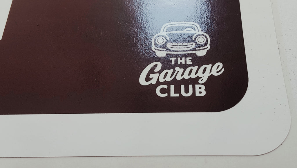Personalised Car Name Vinyl Decal – Design 3