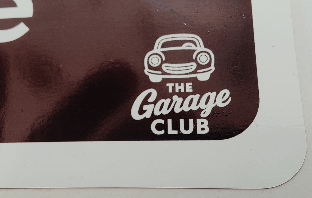 Personalised Car Name Vinyl Decal – Design 3