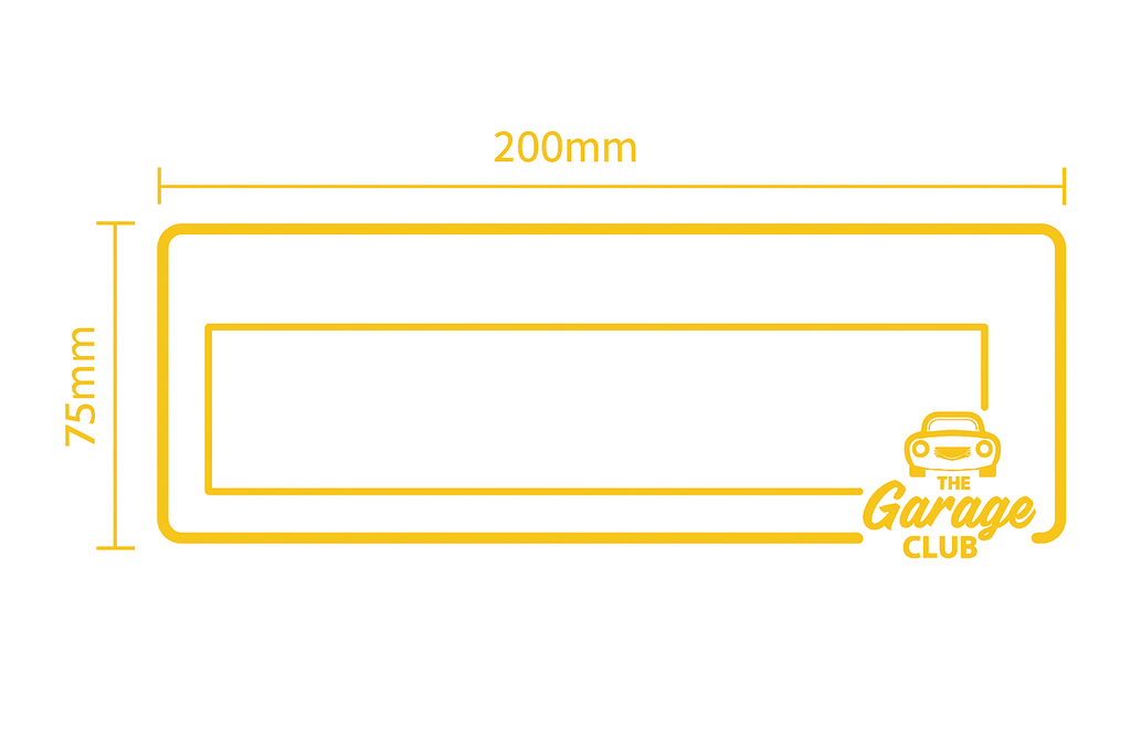 Personalised Car Name - Design 3