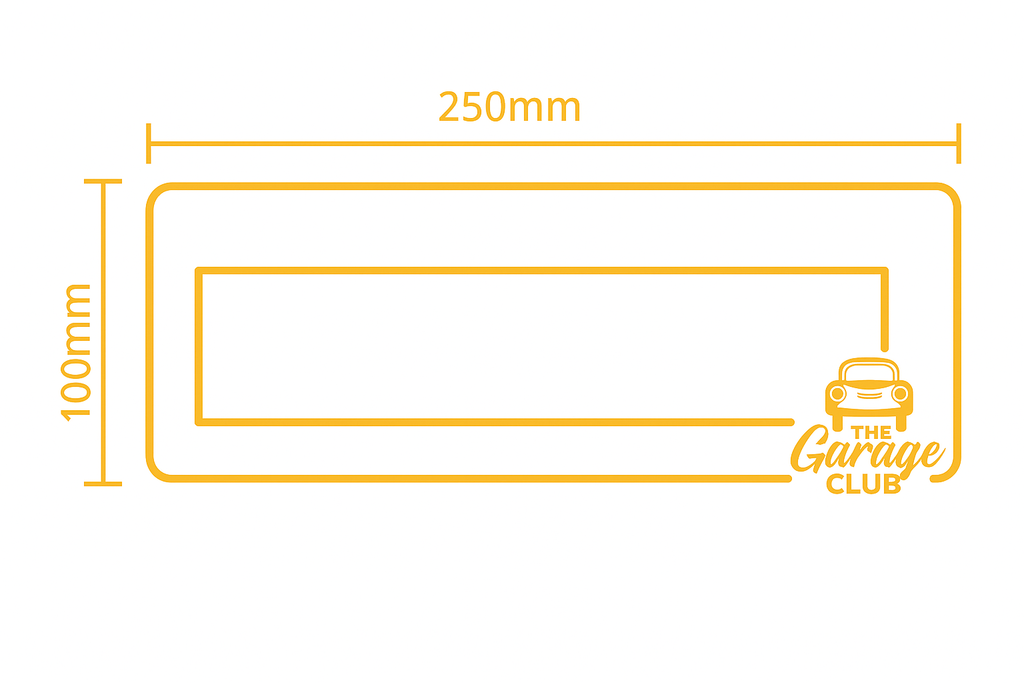 Personalised Car Name - Design 3