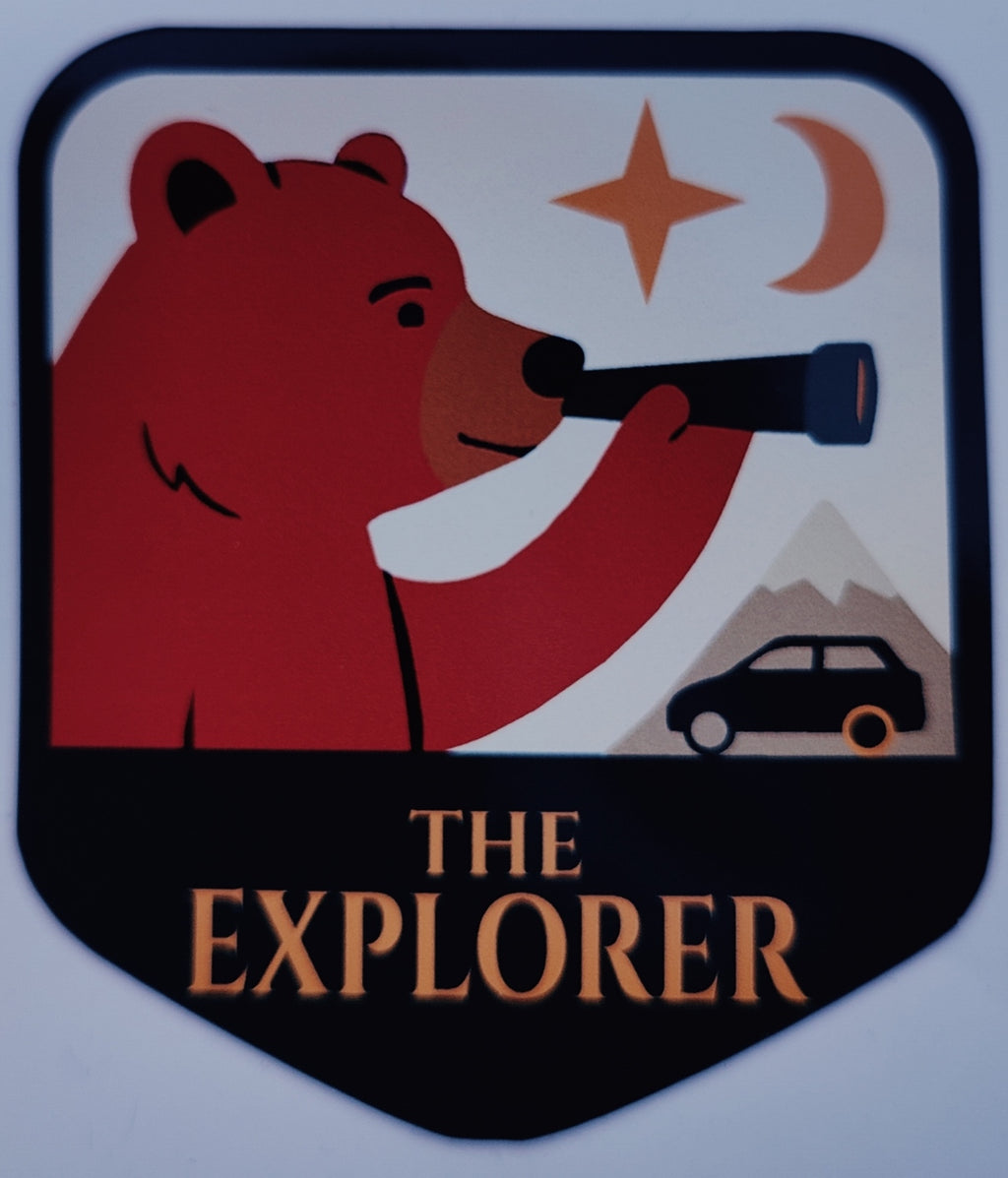 Breed Badge - The Explorer