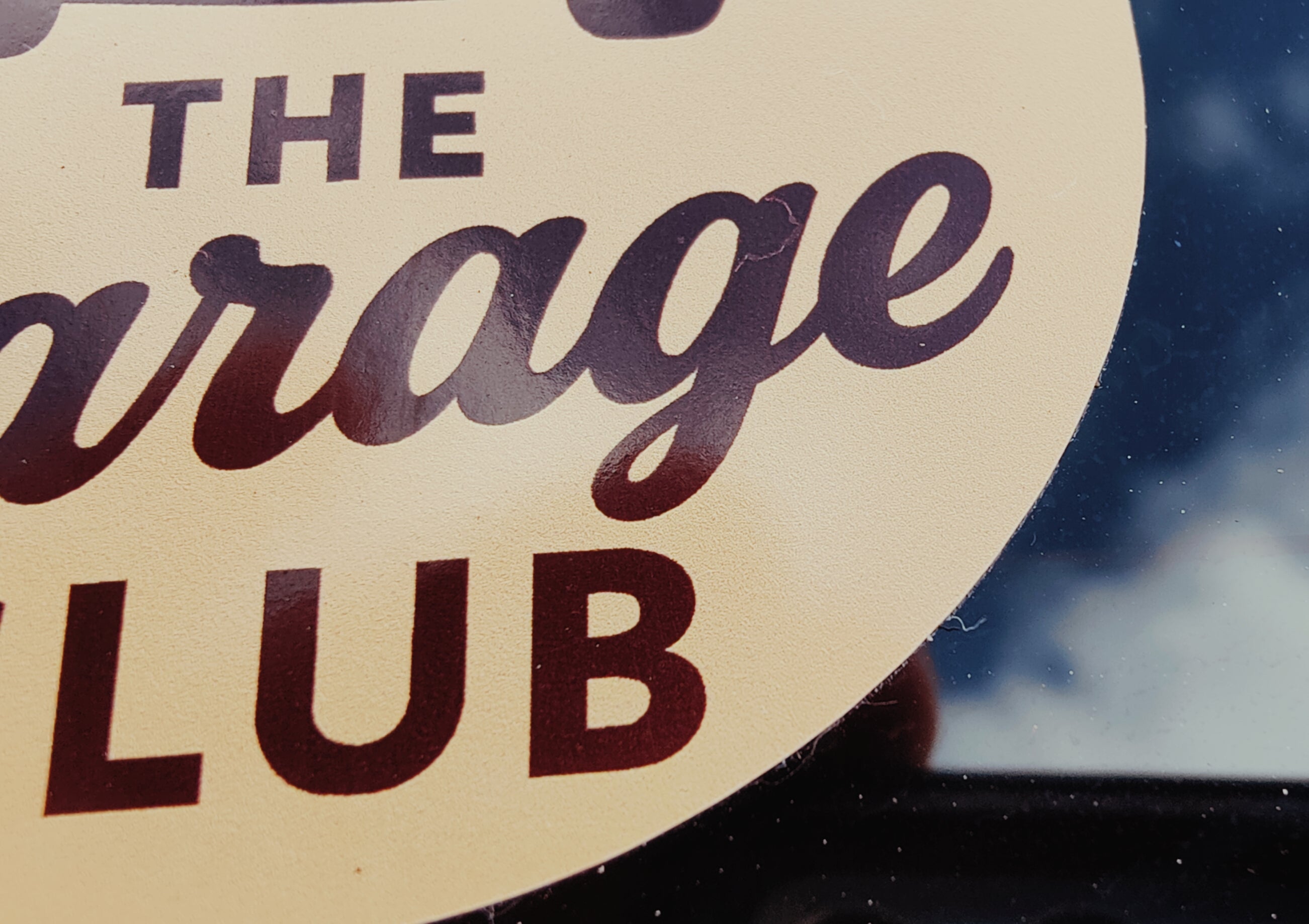 Standard The Garage Club vinyl
