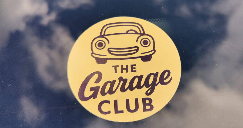 Standard The Garage Club vinyl