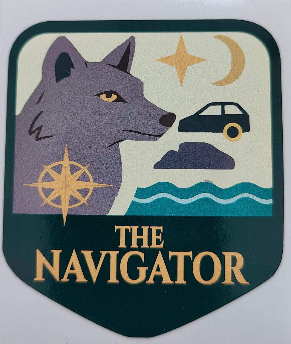 Breed Badge - The Navigator