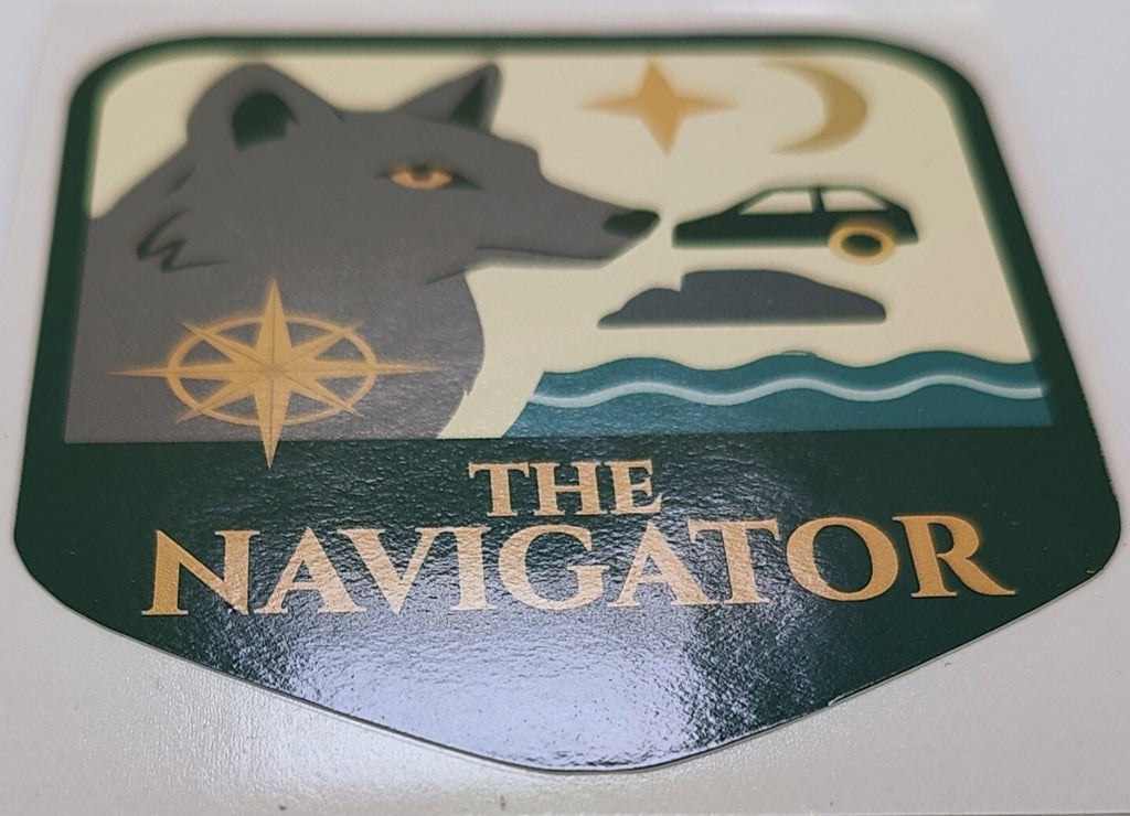 Breed Badge - The Navigator