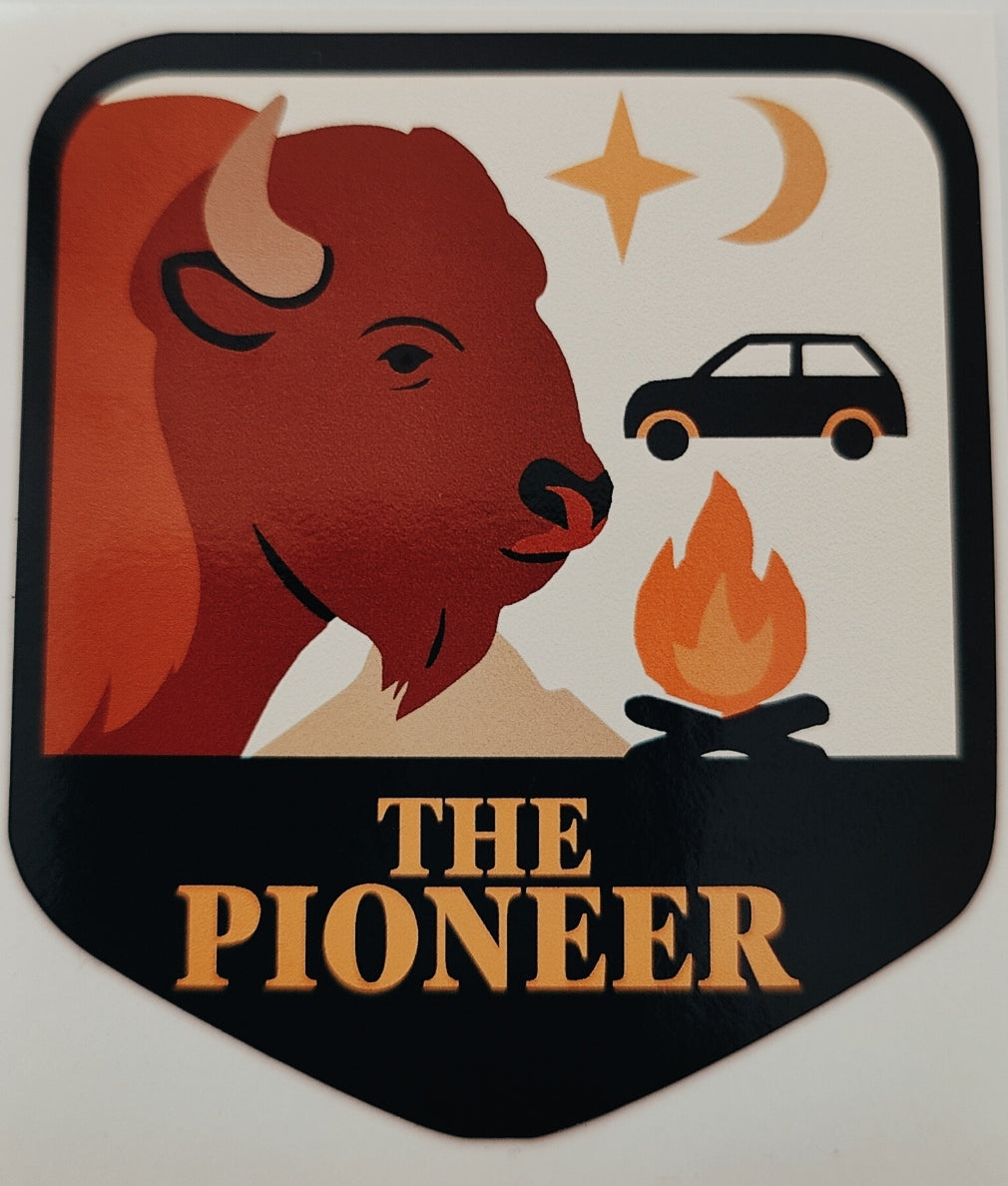 Breed Badge - The Pioneer