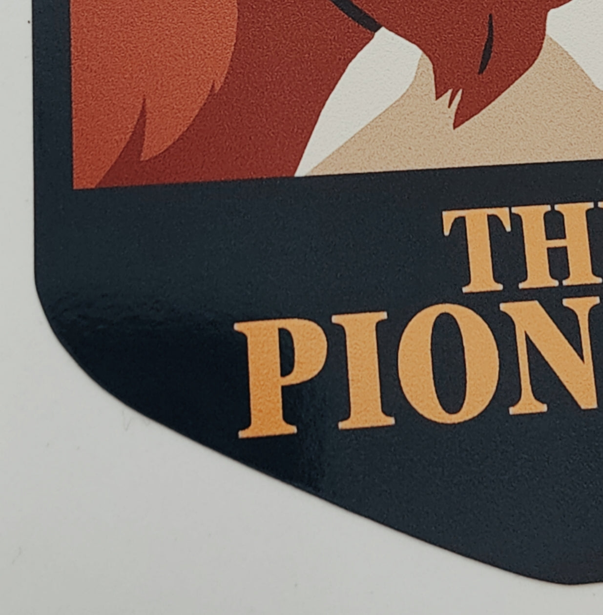 Breed Badge - The Pioneer