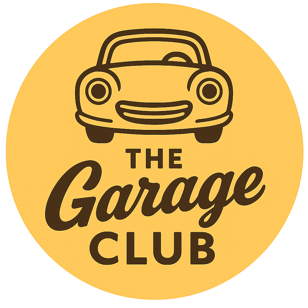 Standard The Garage Club vinyl