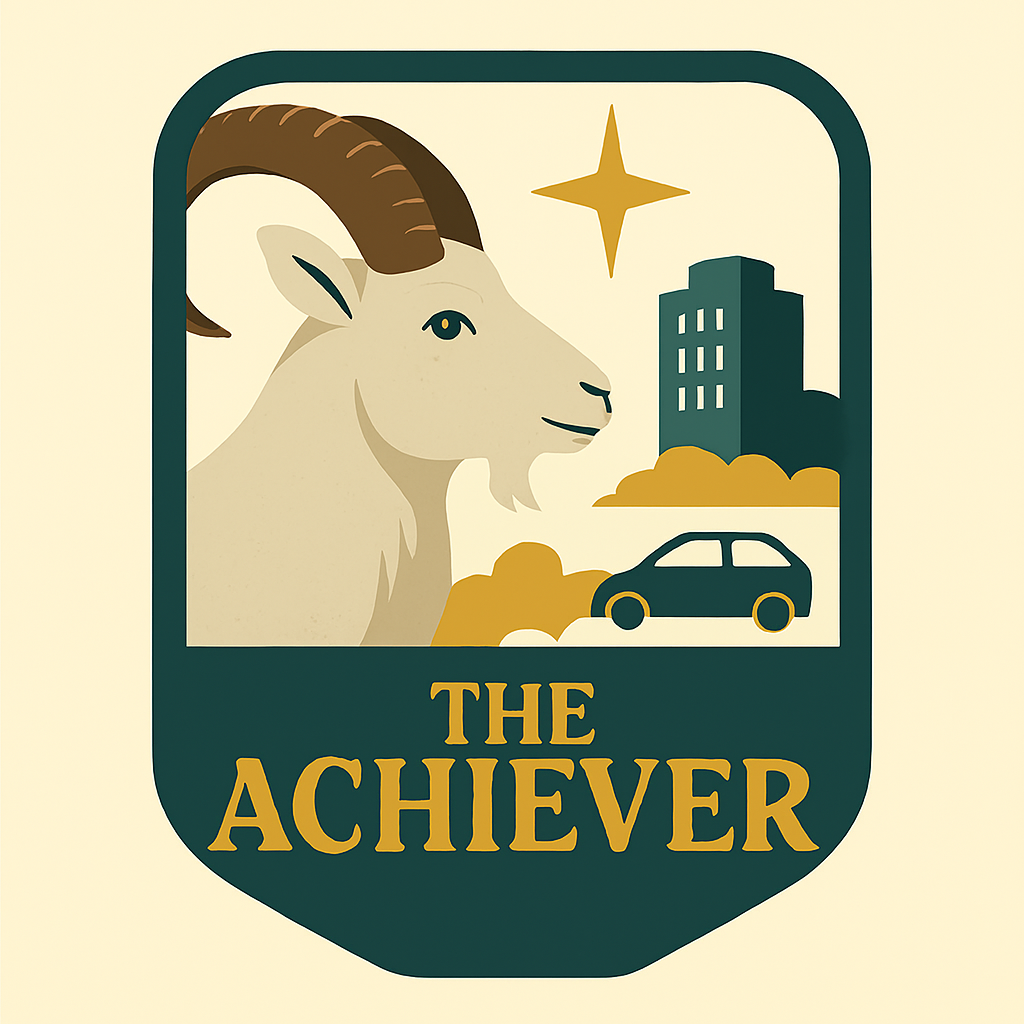 Breed Badge - The Achiever