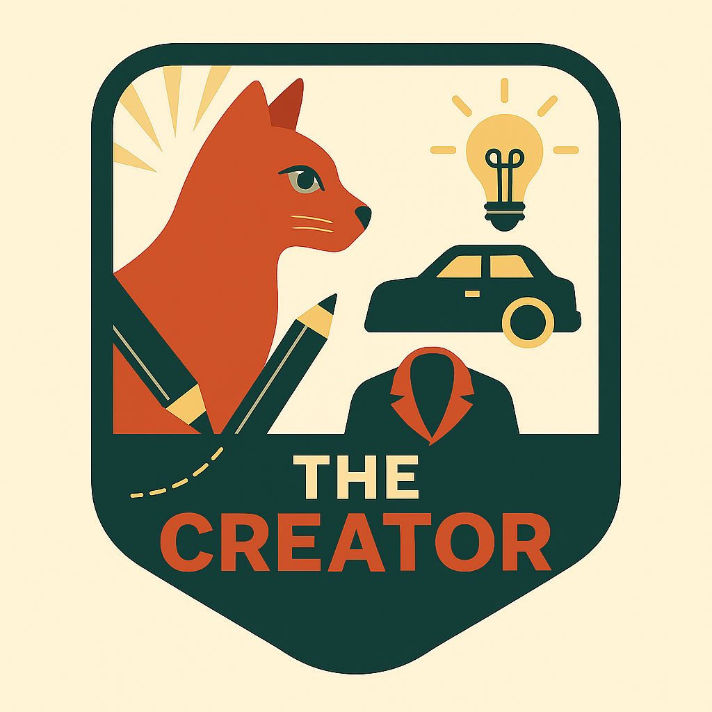 Breed Badge - The Creator