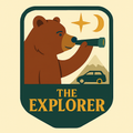 Breed Badge - The Explorer