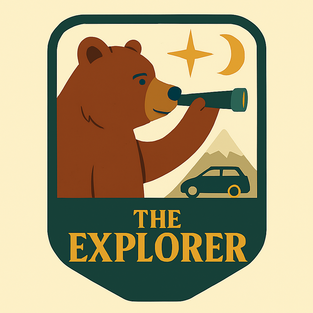 Breed Badge - The Explorer