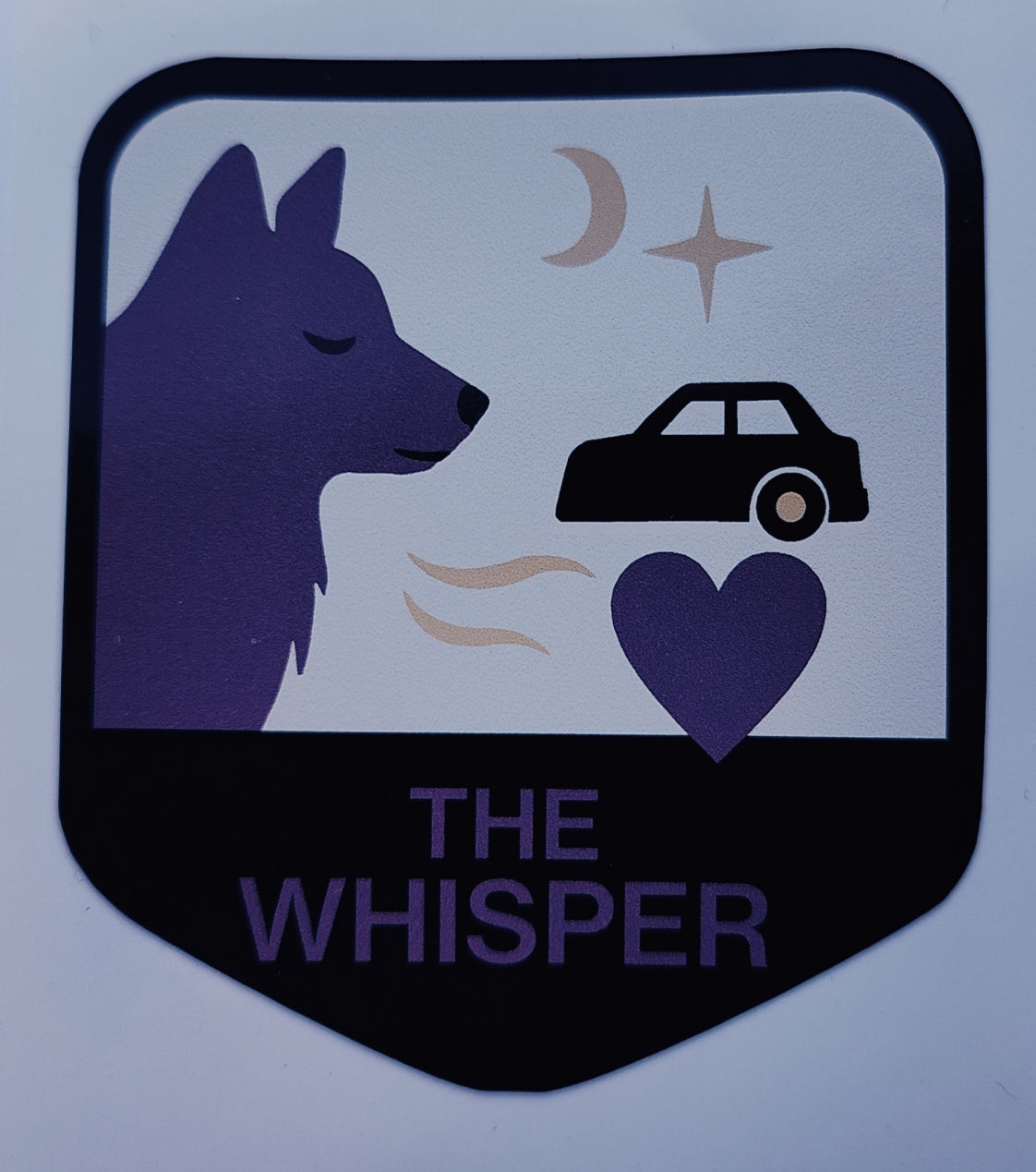 Breed Badge - The Whisper
